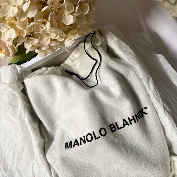 🌟💎HP 3X💎🌟MANOLO BLAHNIK- Luxury Crafted Women's Heels 👠 - Picture 4 of 16